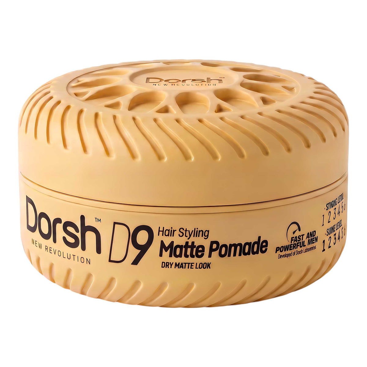 Dorsh D9 Hair Styling Matte Pomade Dry Matte Look 150 ml