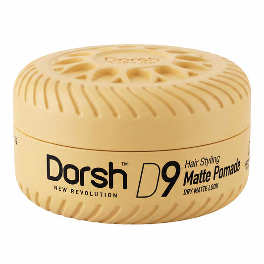 Dorsh D9 Hair Styling Matte Pomade Dry Matte Look 150 ml