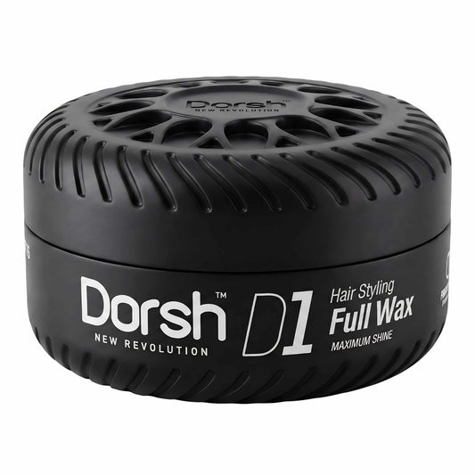 Dorsh D1 Hair Styling Full Wax Maximum Shine 150 ml