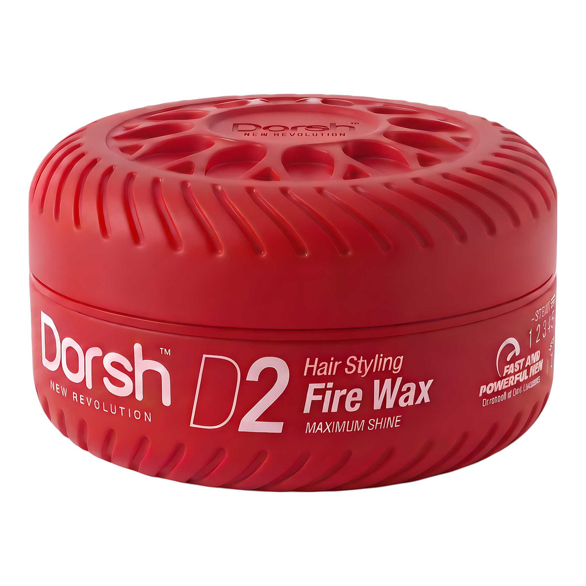 Dorsh D2 Hair Styling Fire Wax Maximum Shine 150 ml