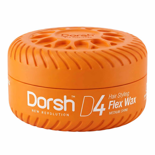 Dorsh D4 Hair Styling Flex Wax Medium Shine 150 ml