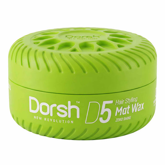 Dorsh D5 Hair Styling Wax D5 Mat Wax Zero Shine 150 ml