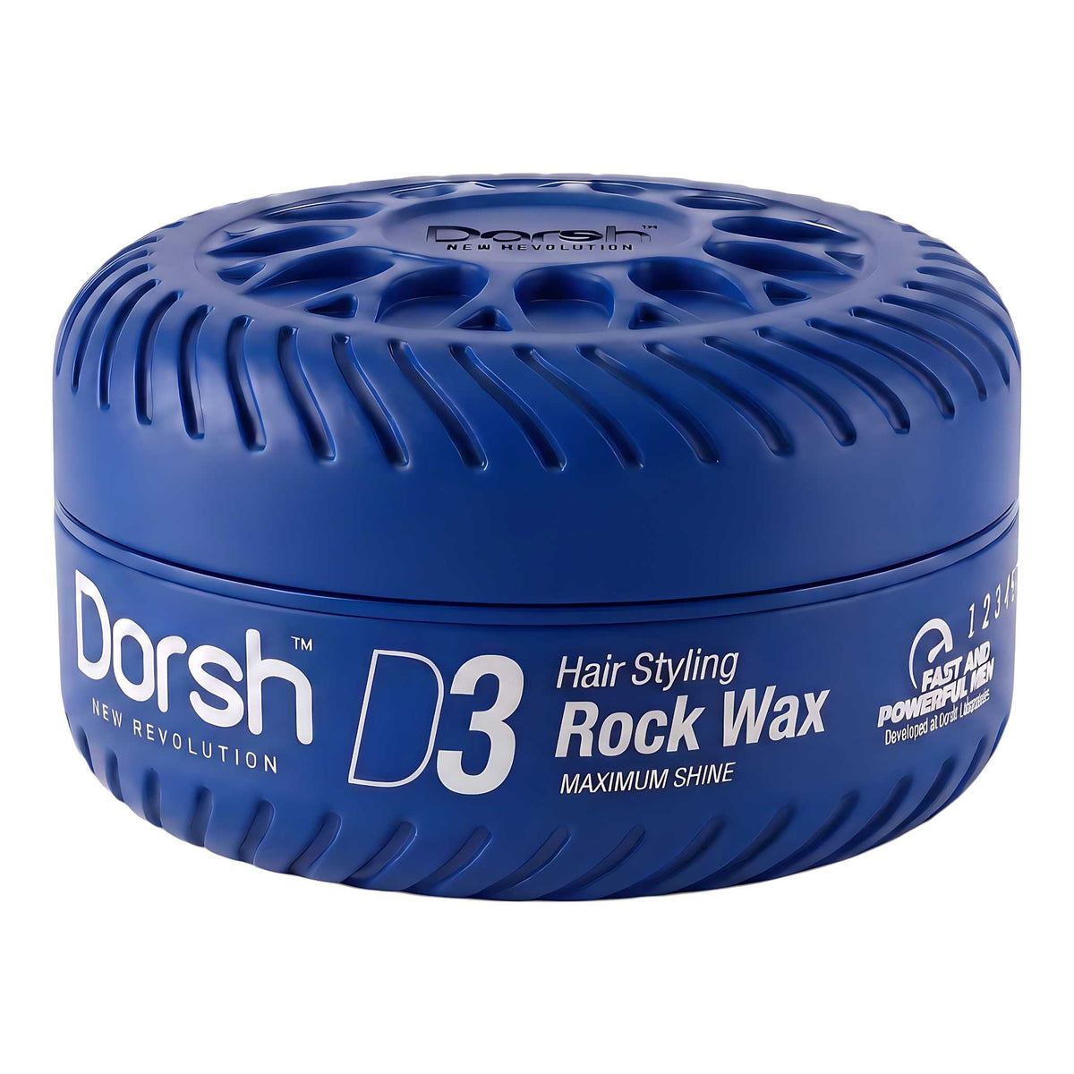 Dorsh D3 Hair Styling Rock Wax Maximum Shine