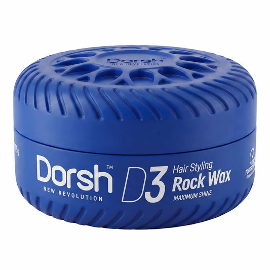 Dorsh D3 Hair Styling Rock Wax Maximum Shine