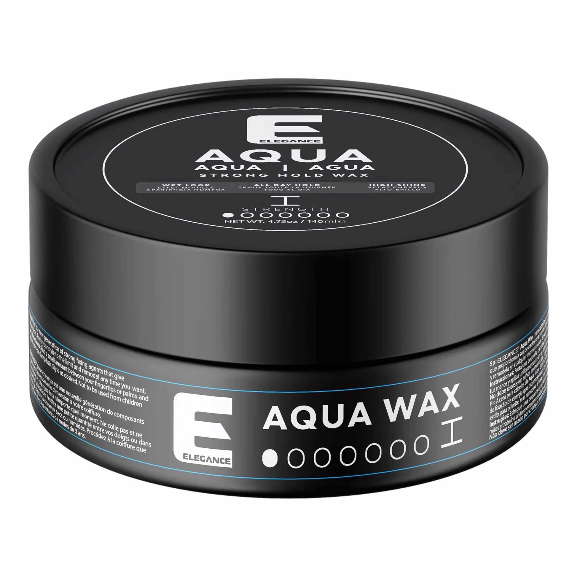 Elegance Aqua Haar Wax Hold Strength I 140 ml