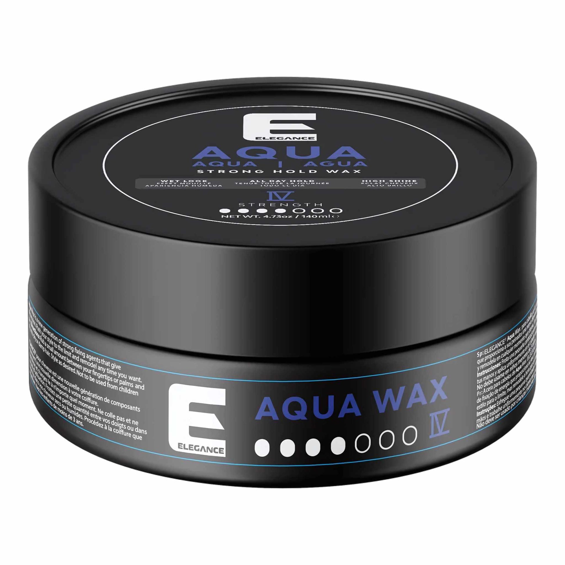 Elegance Aqua Hair Wax Hold Level IV 140 ml
