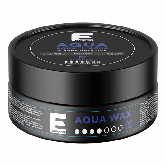 Elegance Aqua Hair Wax Hold Level IV 140 ml