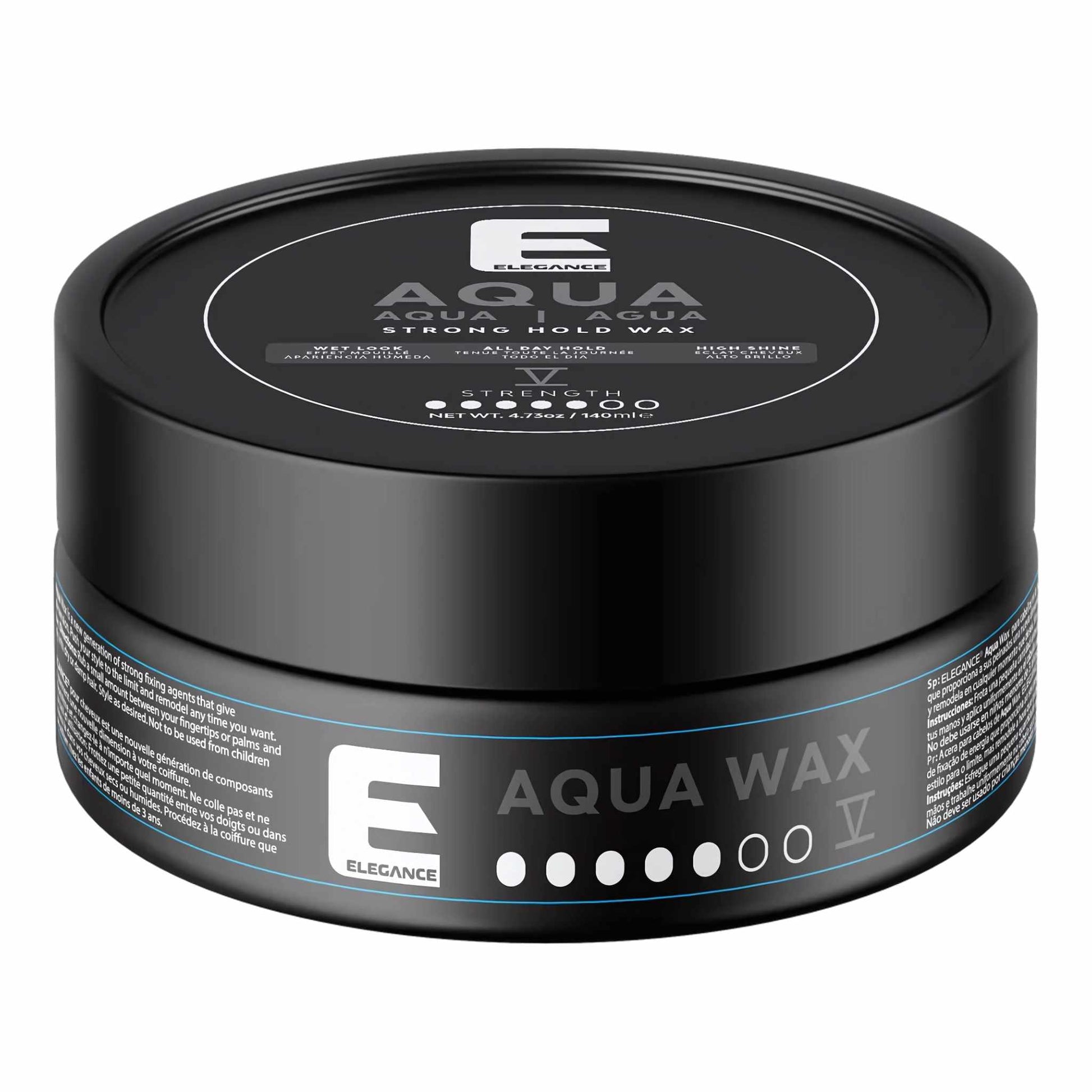 Elegance Aqua Hair Wax Hold Strength V 140 ml