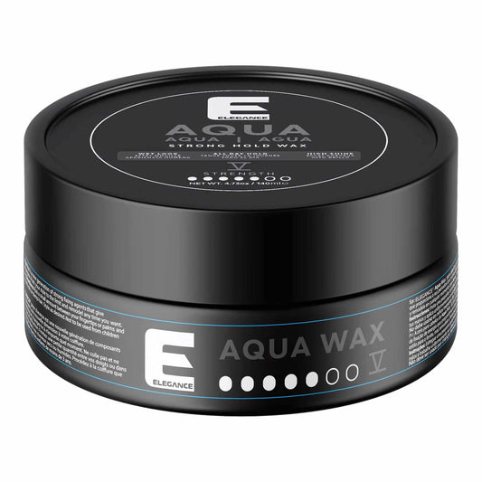 Elegance Aqua Hair Wax Hold Strength V 140 ml