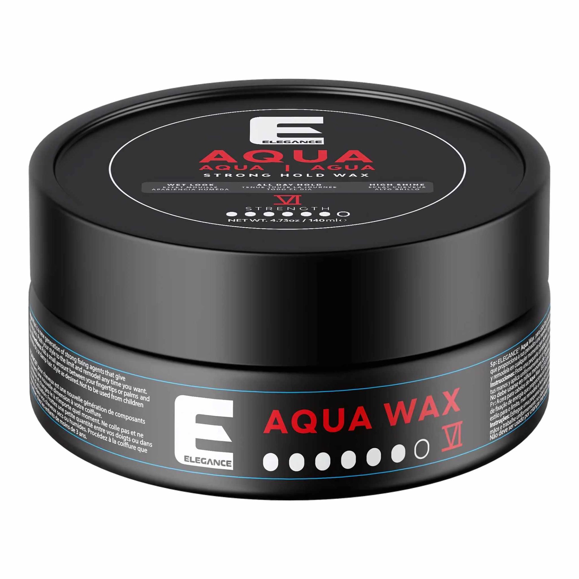 Elegance Aqua Hair Wax Hold Strength VI 140 ml