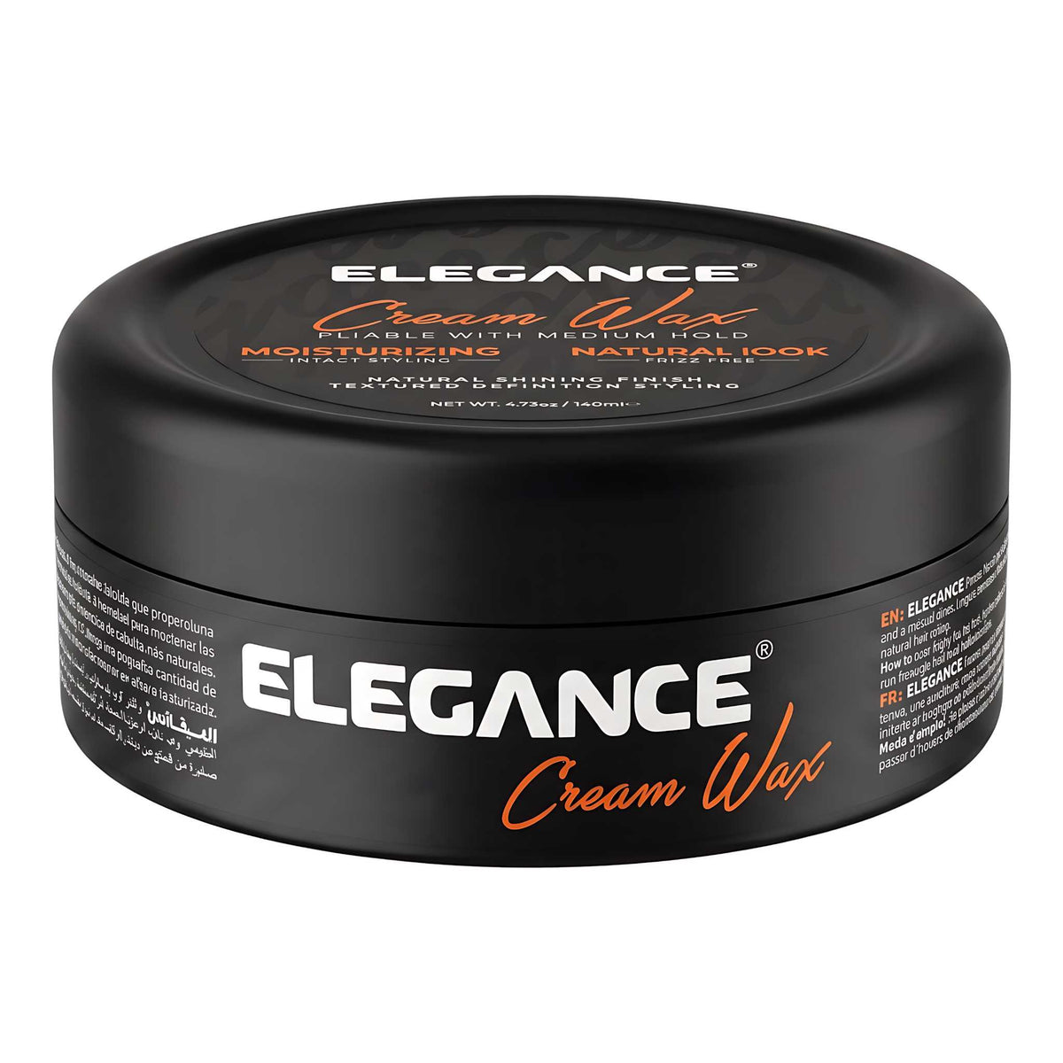 Elegance Cream Wax Medium Hold Natural Look 140 ml