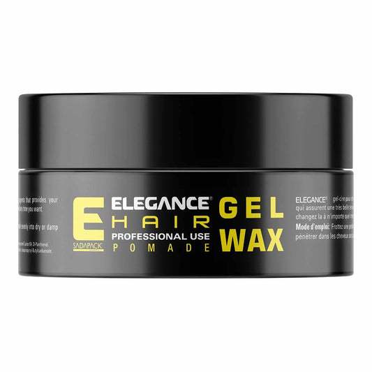 Elegance Pomade Hair Gel Wax Yellow 140 gr