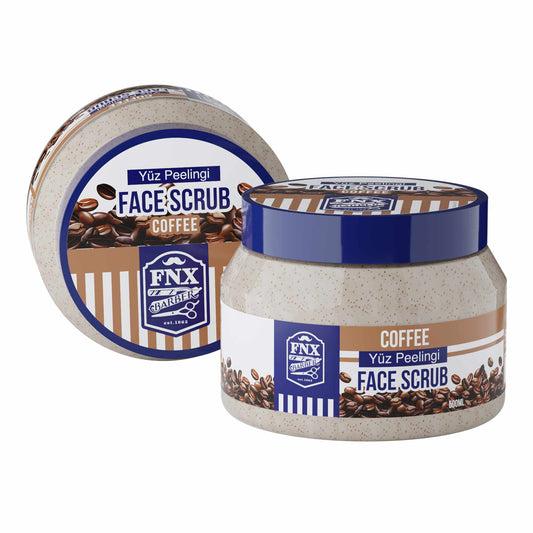 Fnx Barber Face Scrub Coffee 500 ml