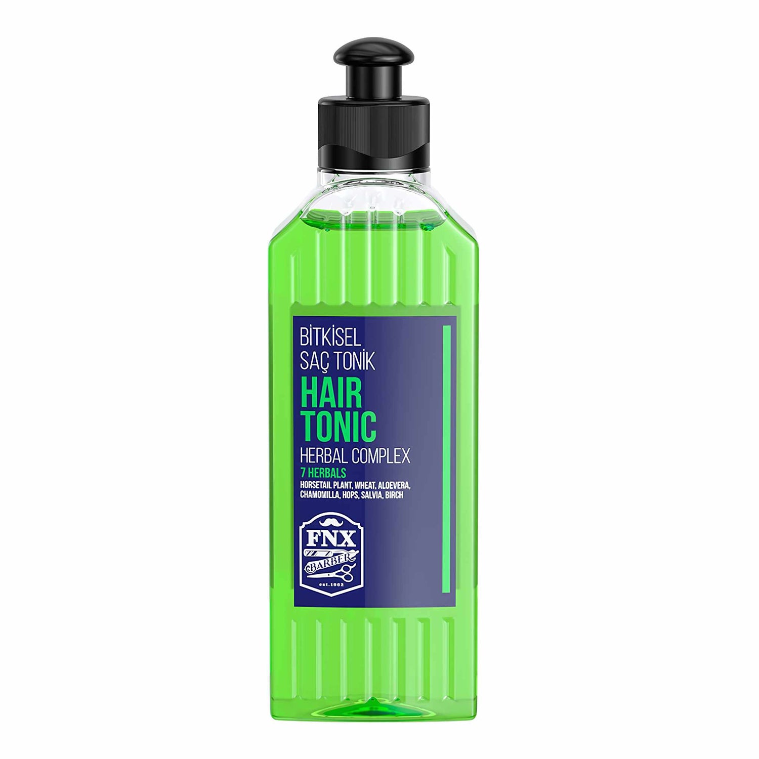 Fnx Barber Hair Tonic 7 Herbals 250 ml