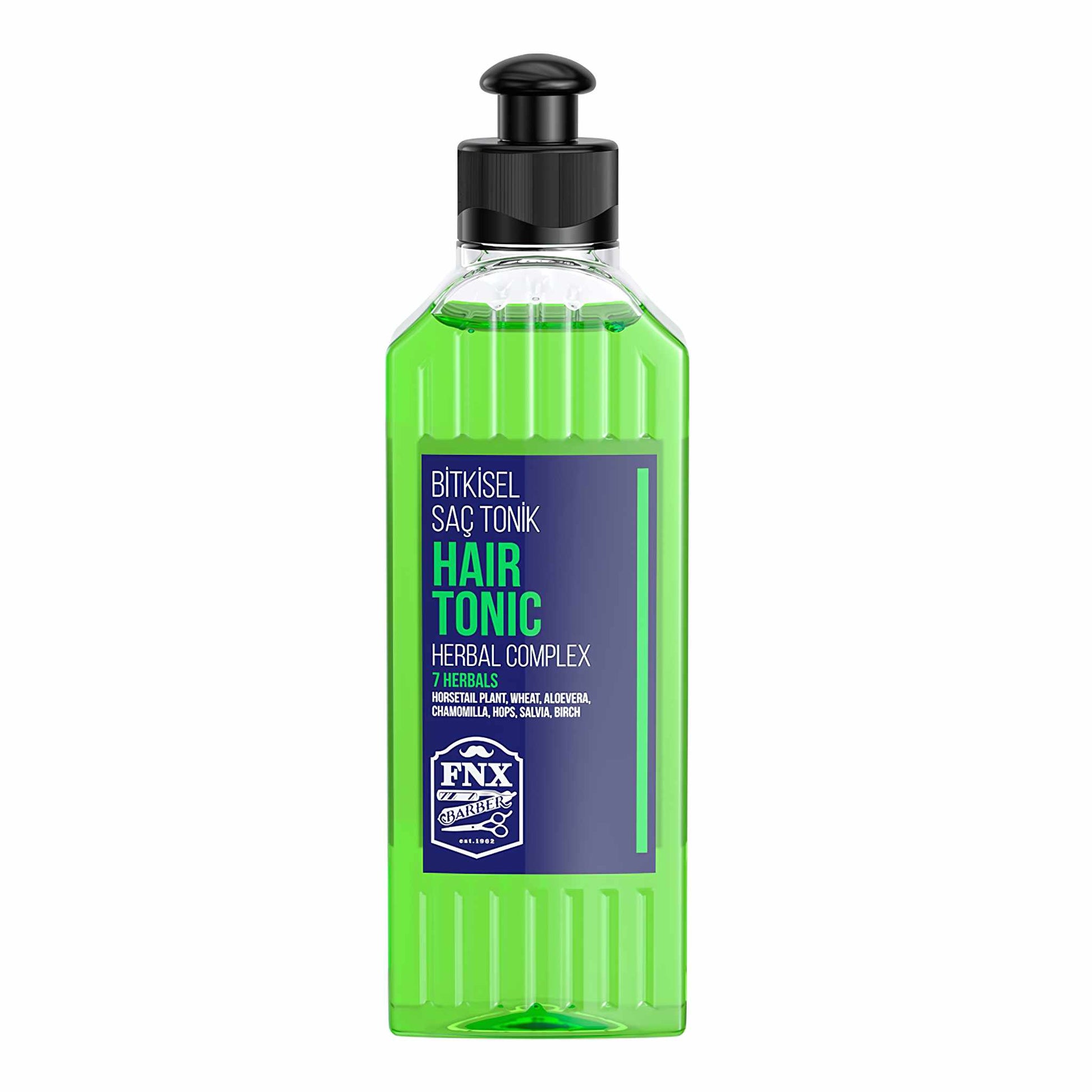 Fnx Barber Hair Tonic 7 Herbals 250 ml