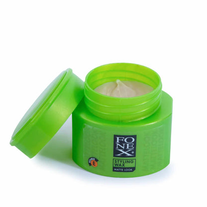 Fonex Hair Wax Matte Look Open Lid 100 ml