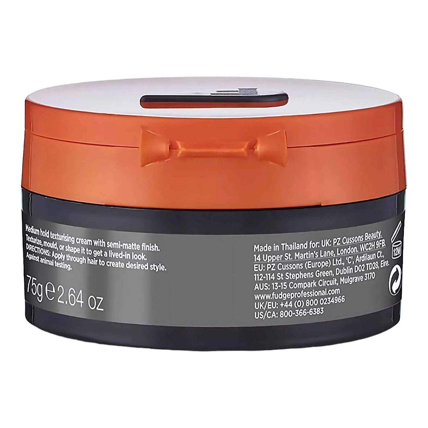 Fudge Professional Sculpt Hair Shaper Cream Wax 75 gr