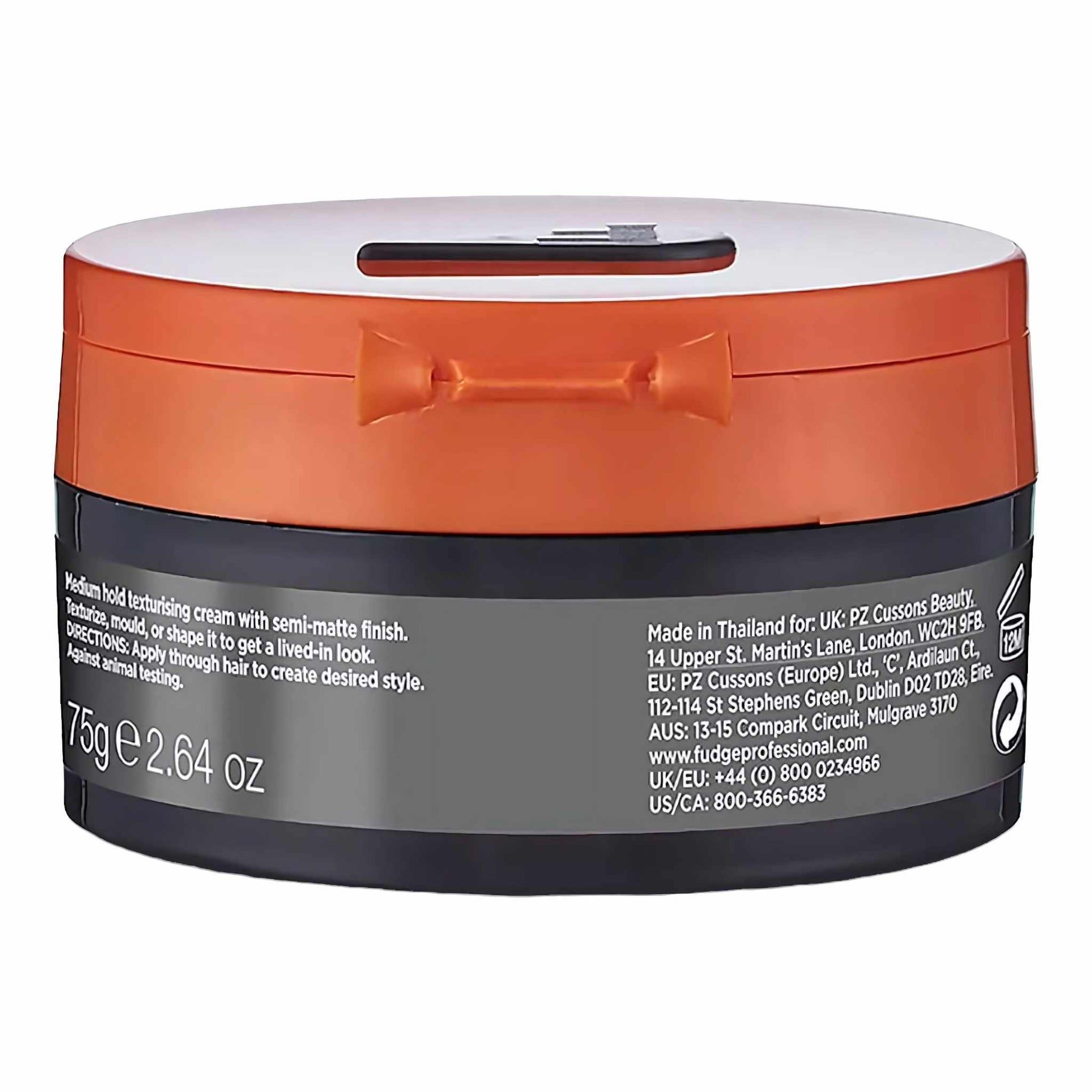 Fudge Professional Sculpt Hair Shaper Cream Wax 75 gr