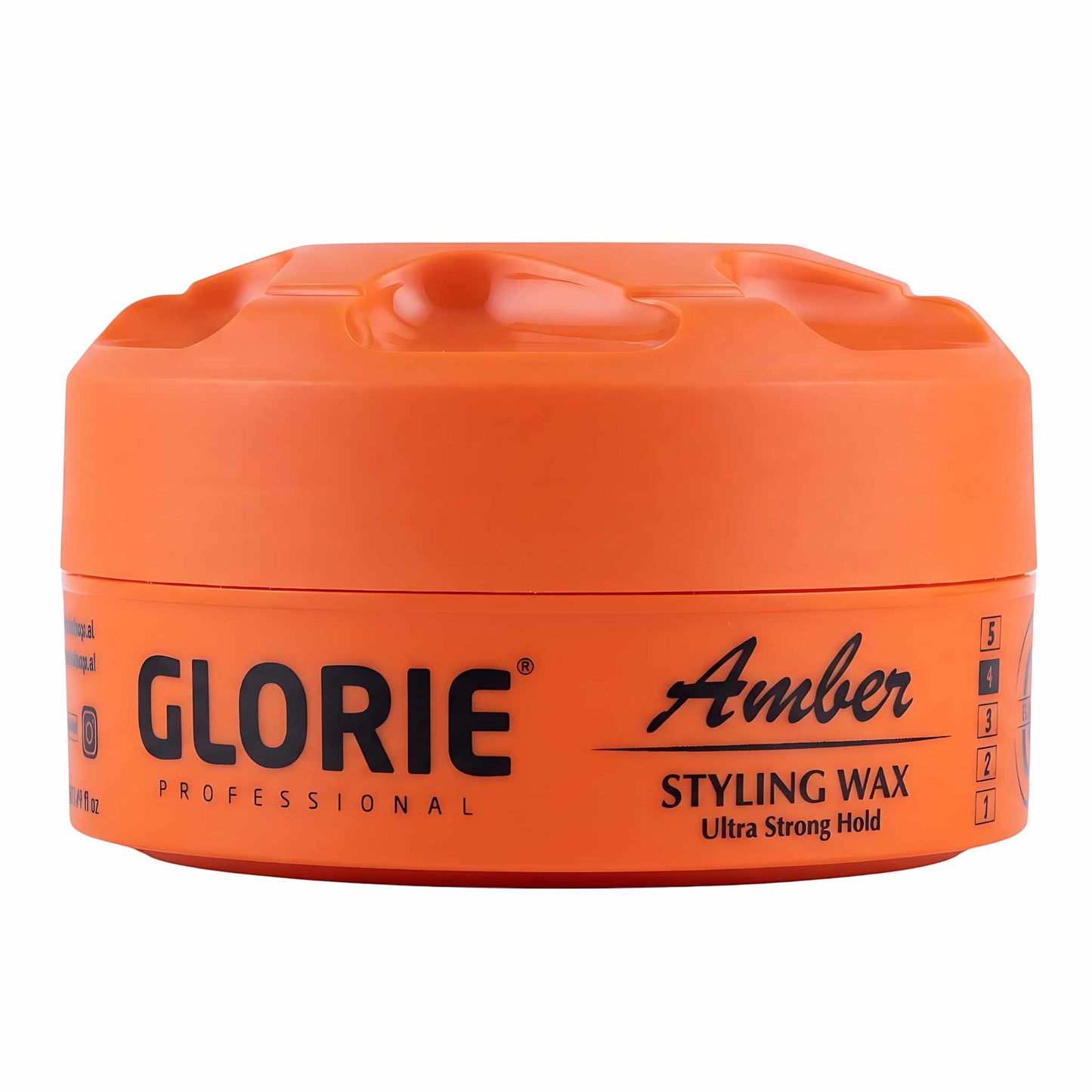 Glorie Amber Styling Wax Ultra Strong Hold 150 ml