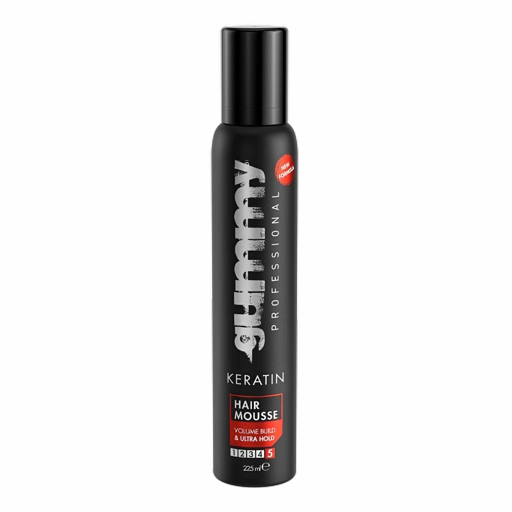 Gummy Hair Mousse Keratin Ultra Hold 225 ml