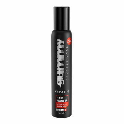 Gummy Hair Mousse Keratin Ultra Hold 225 ml