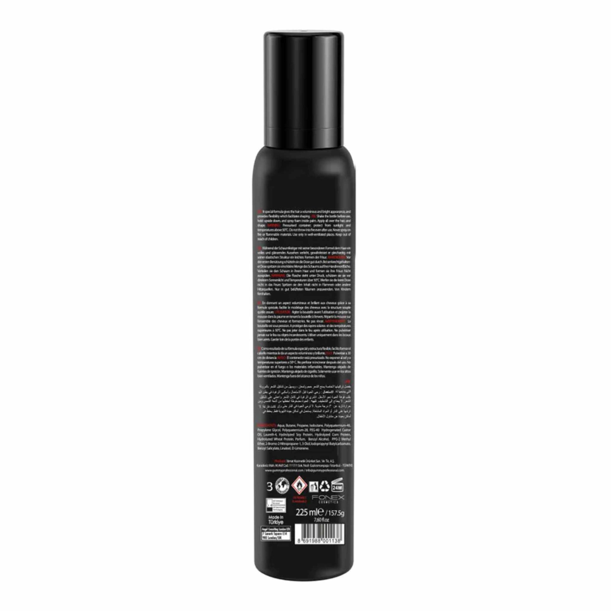 Gummy Haarmousse Keratin Ultra Hold 225 ml
