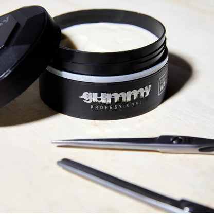Gummy Hairwax Casual Look 150 ml Open Lid