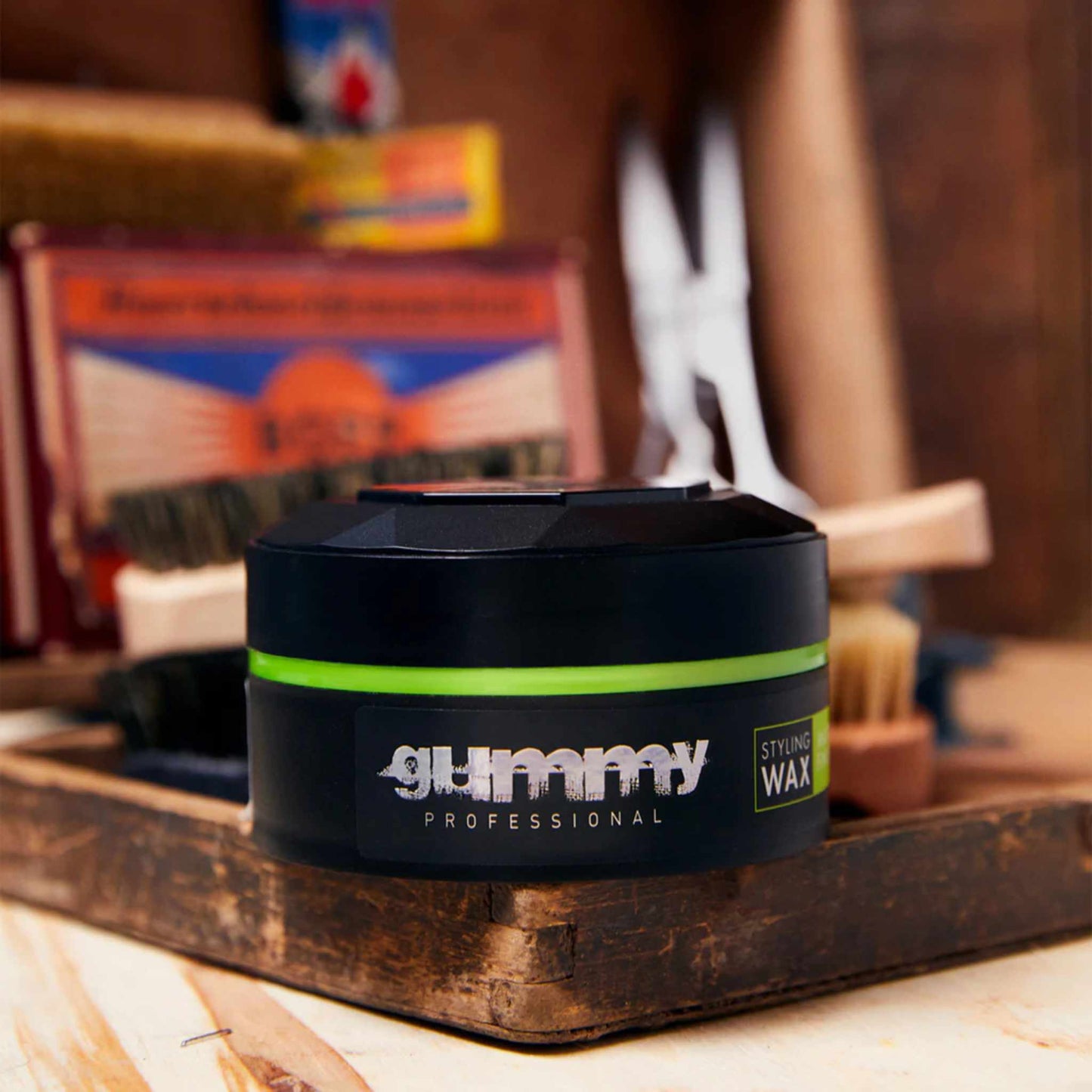 Gummy Matte Finish Hair Wax 150 ml 