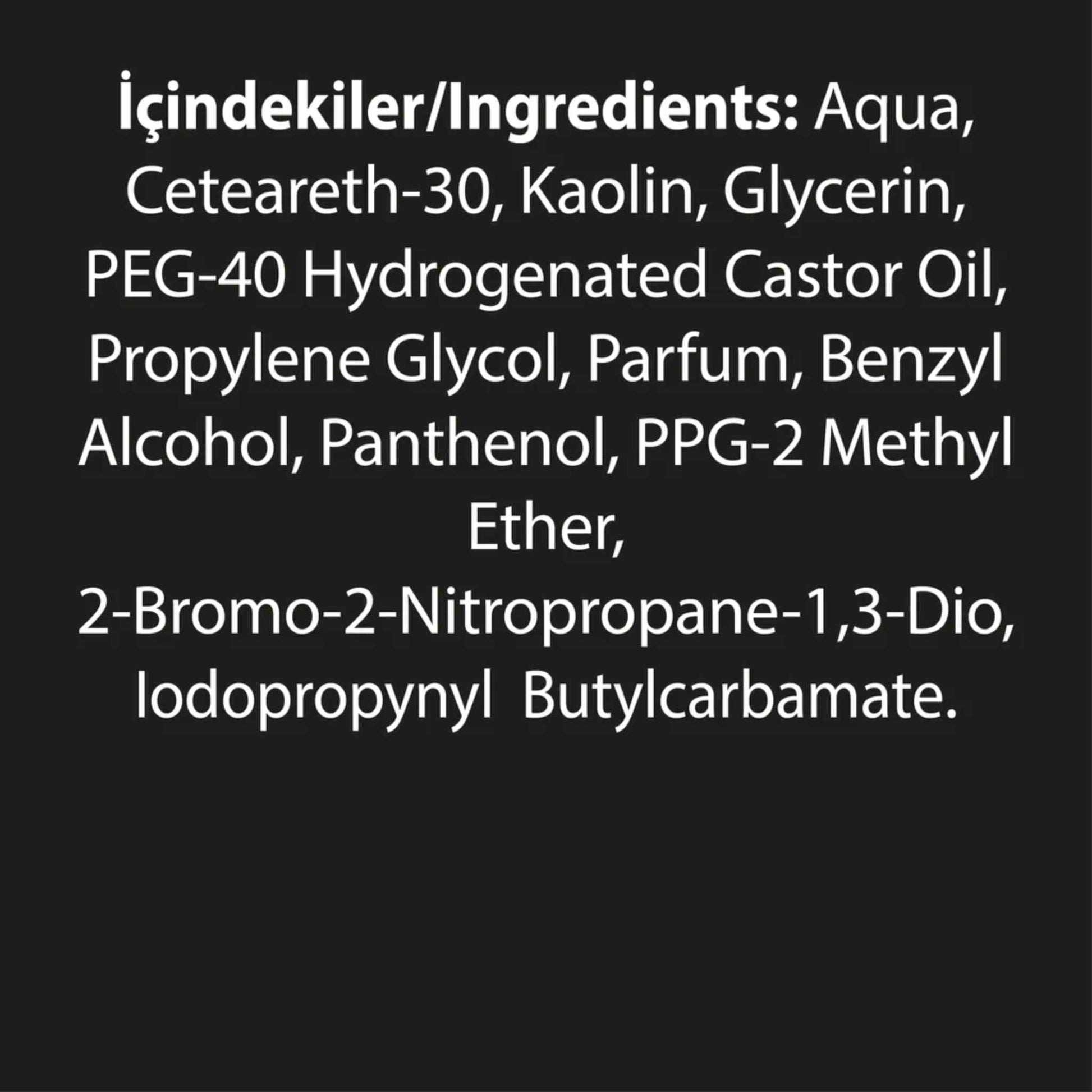 Gummy Hair Wax Matte Finish 150 ml Ingredients