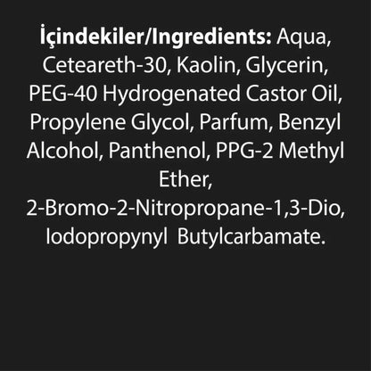 Gummy Hair Wax Matte Finish 150 ml Ingredients