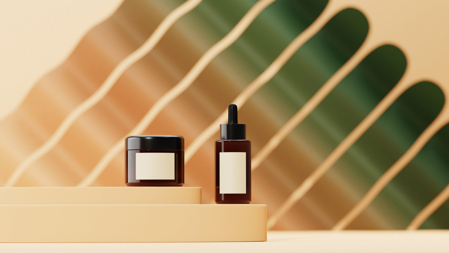 Creme en serum huidverzorgingsproducten