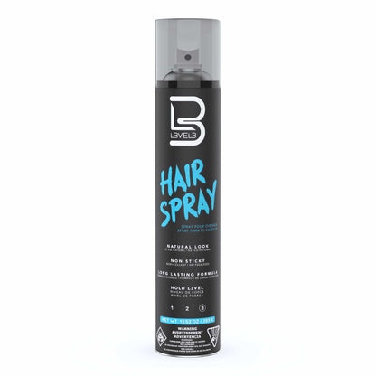 Level3 Hair Spray Natural Look 400 ml