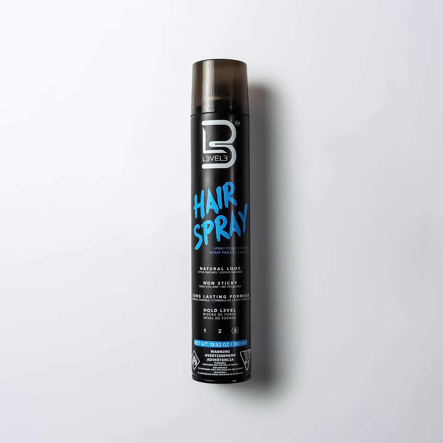 Level3 Haarspray Naturel Look 400 ml