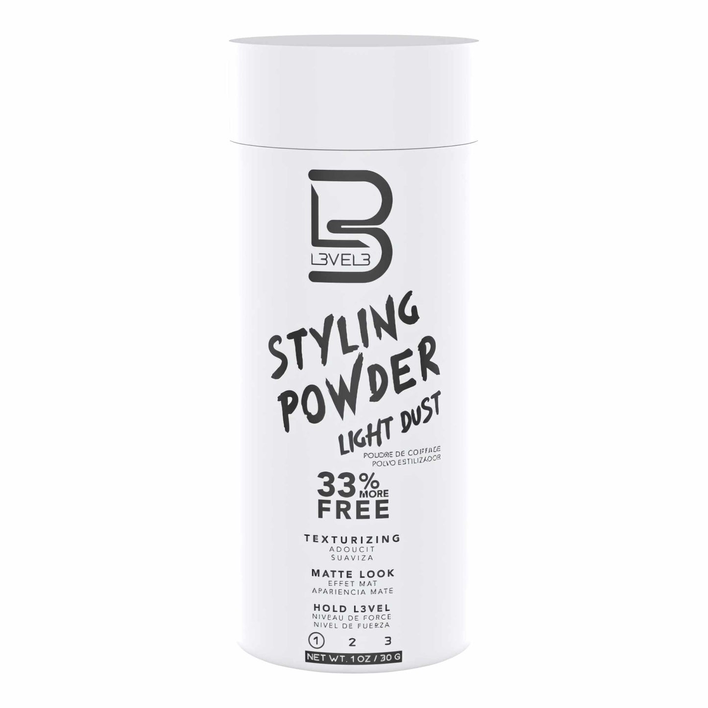 Level3 Styling Powder Light Dust 30 gr