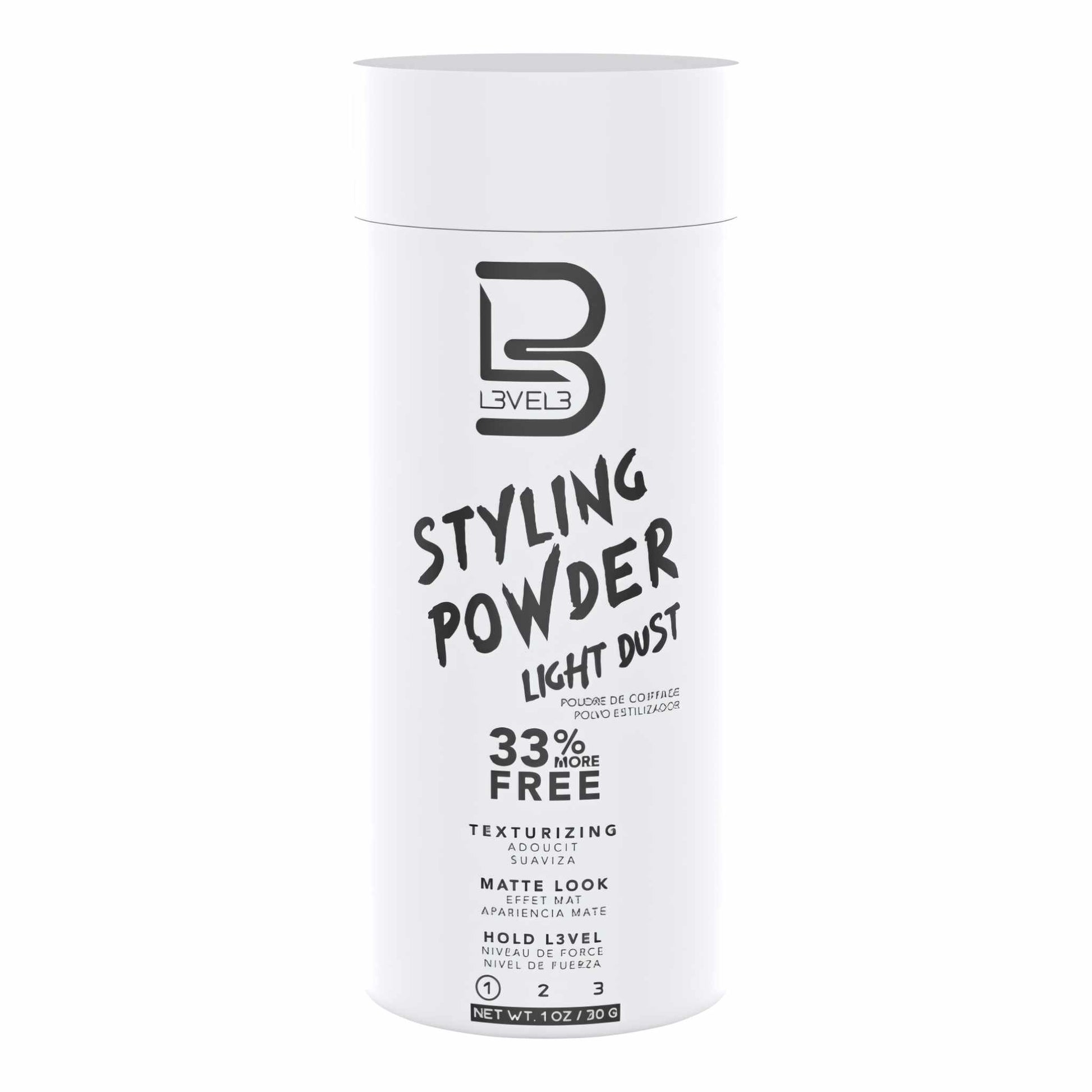 Level3 Styling Powder Light Dust 30 gr
