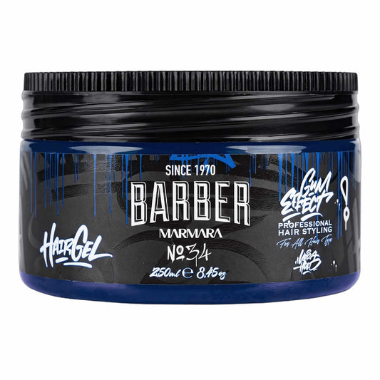 Marmara Barber Hair Gel No. 34 Gum Effect Ultra Hold 250 ml