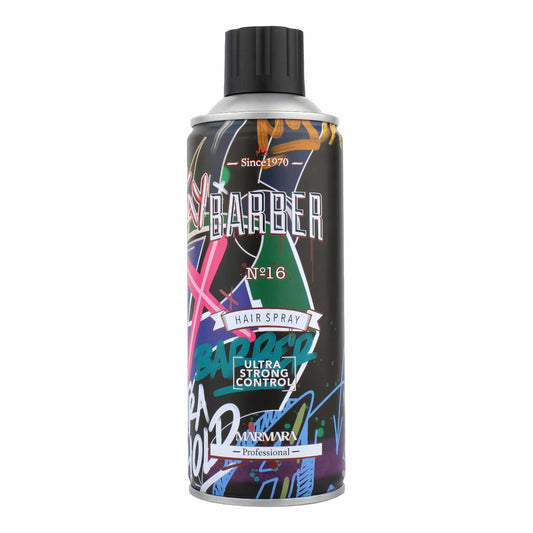Marmara Barber Hair Spray No. 16 Ultra Strong Control 400 ml