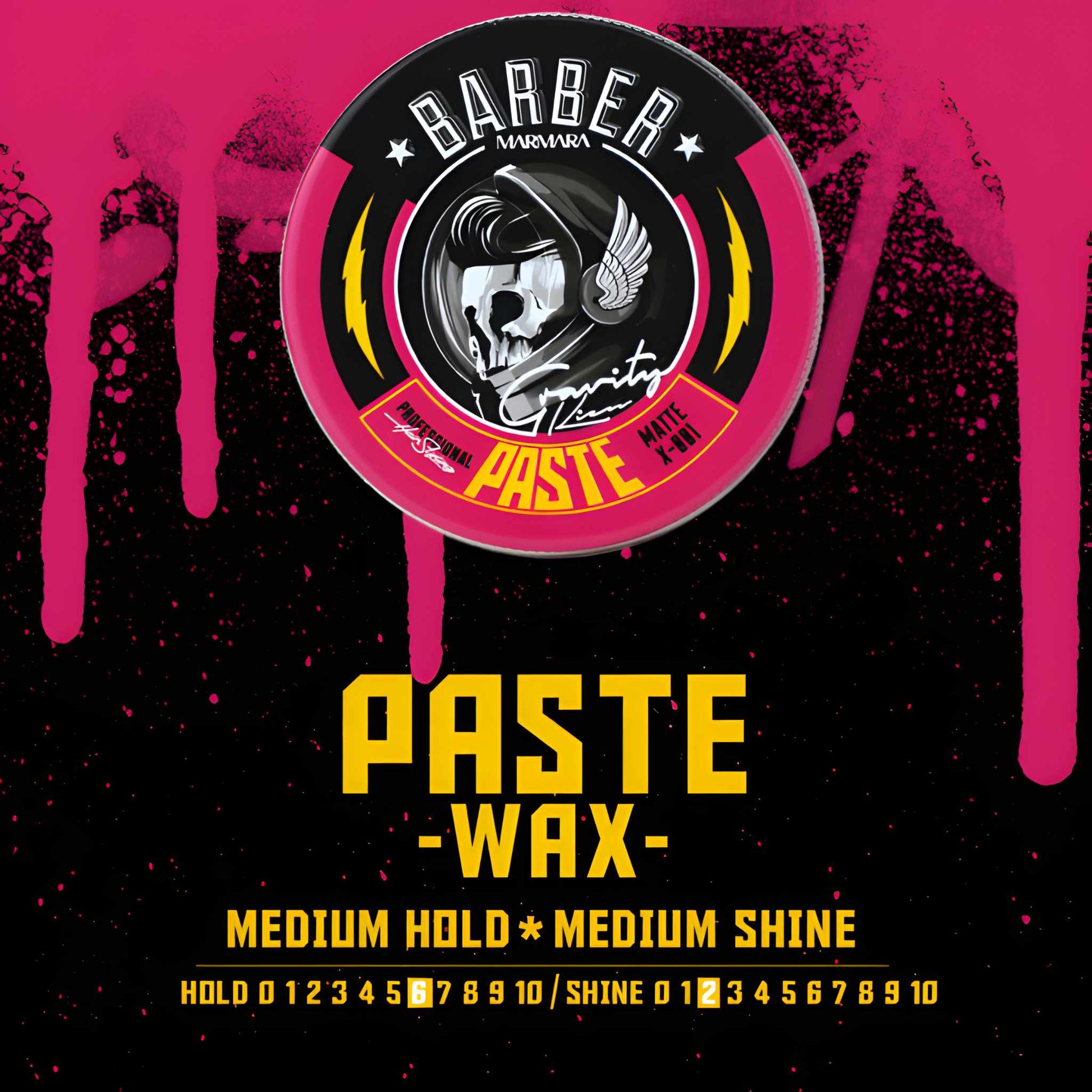 Marmara Barber Matte Hair Styling Paste Wax 100 ml