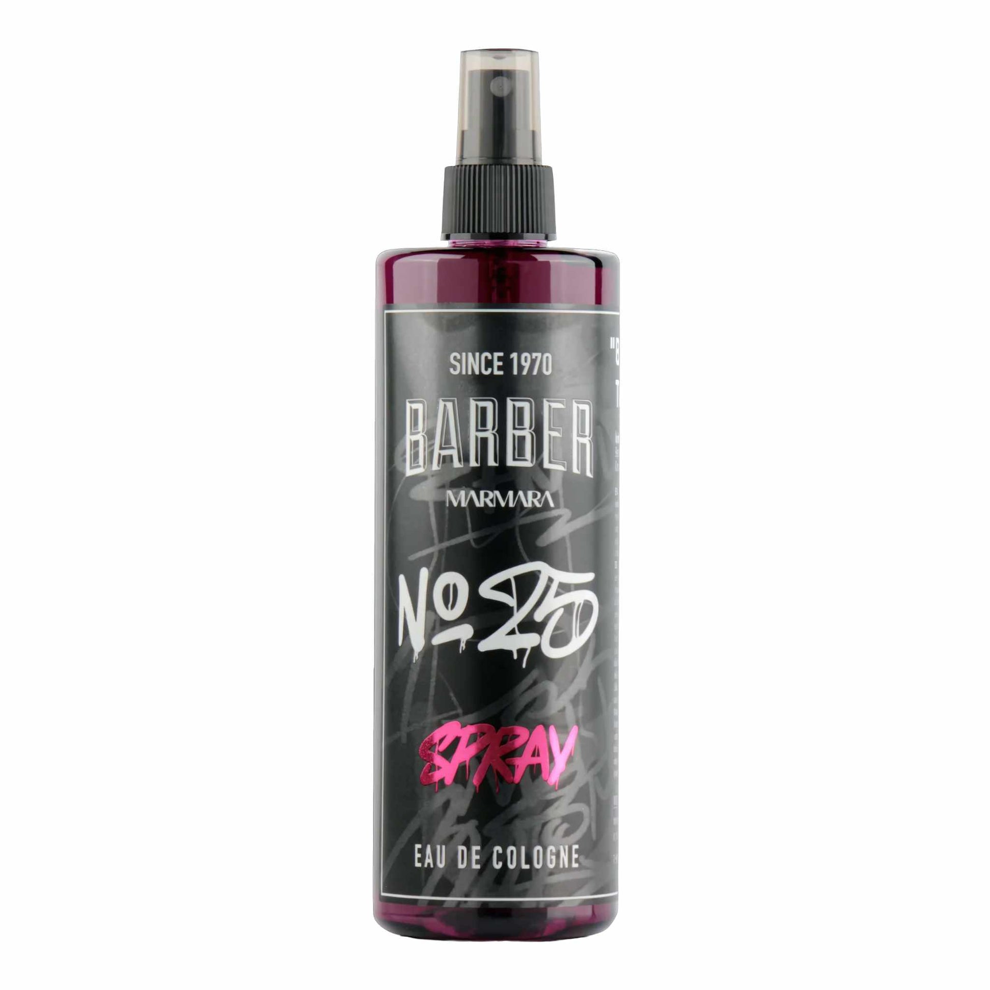 Marmara Barber No. 25 Spray Eau de Cologne 400 ml