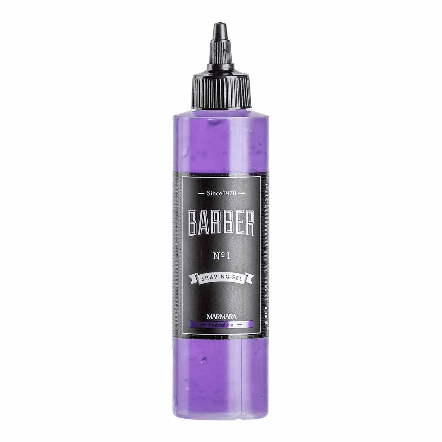 Marmara Barber Shaving Gel No. 1 Squeeze Bottle 250 ml