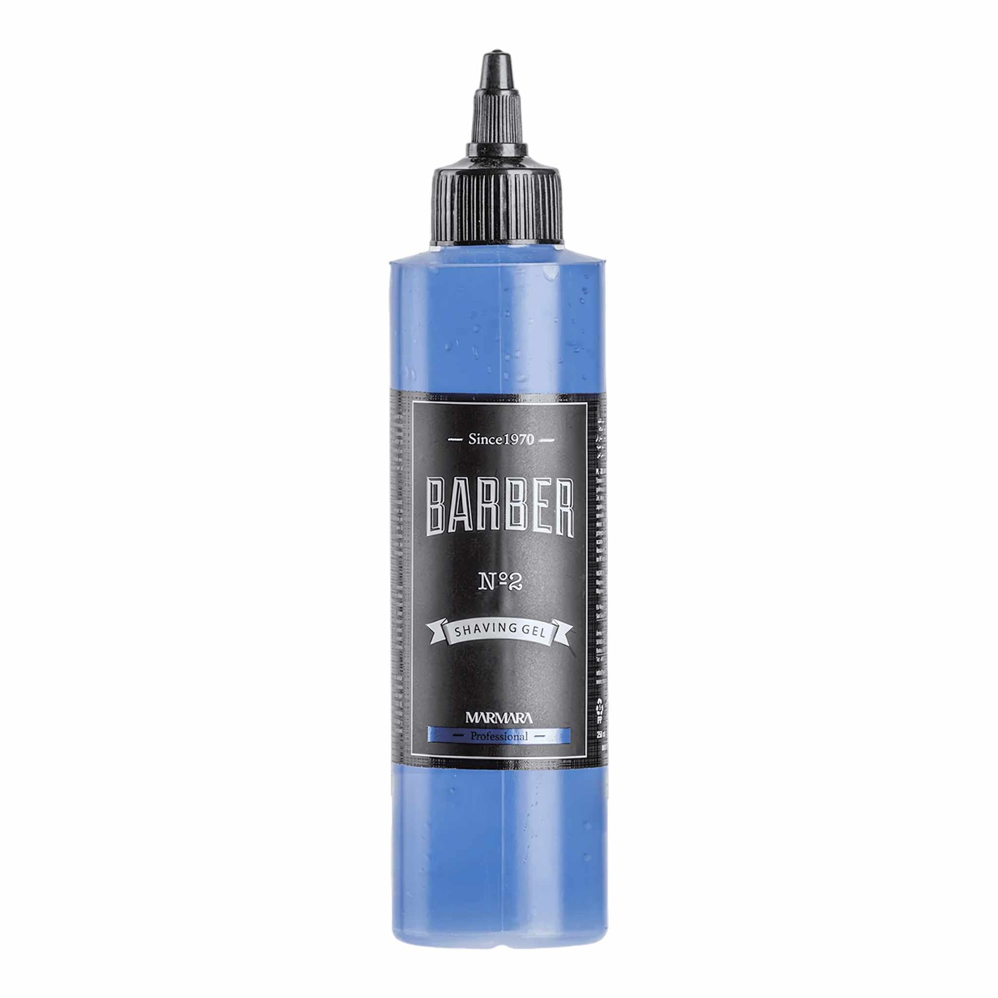 Marmara Barber Shaving Gel Squeeze Bottle No. 2 250 ml