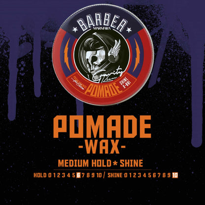 Marmara Barber Shine Pomade Hair Styling Wax 100 ml
