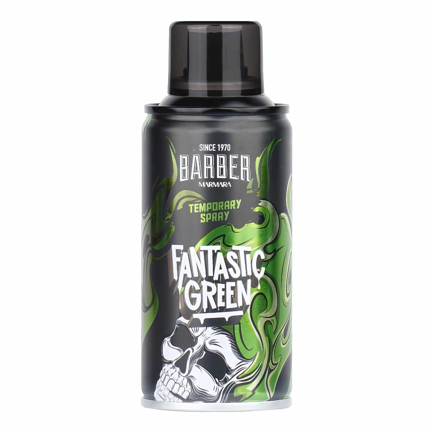 Marmara Barber Temporary Hair Color Spray Fantastic Green 150 ml