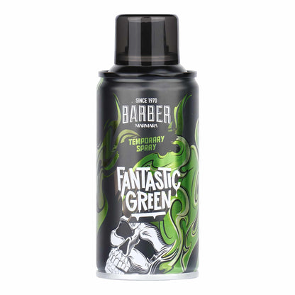 Marmara Barber Temporary Hair Color Spray Fantastic Green 150 ml