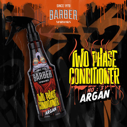 Marmara Barber Twee Fasen Conditioner No. 3 Argan Leave in 500 ml