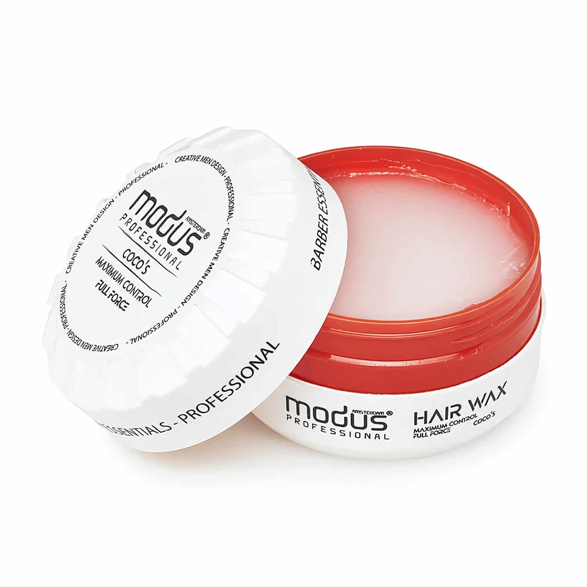 Modus Hair Wax Maximum Control Full Force Cocos Open Lid 150 ml