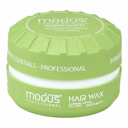 Modus Hair Wax Maximum Control Full Force Green Matte 150 ml