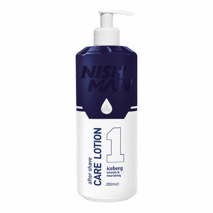 Nishman Aftershave Care Lotion No. 1 Iceberg 200 ml