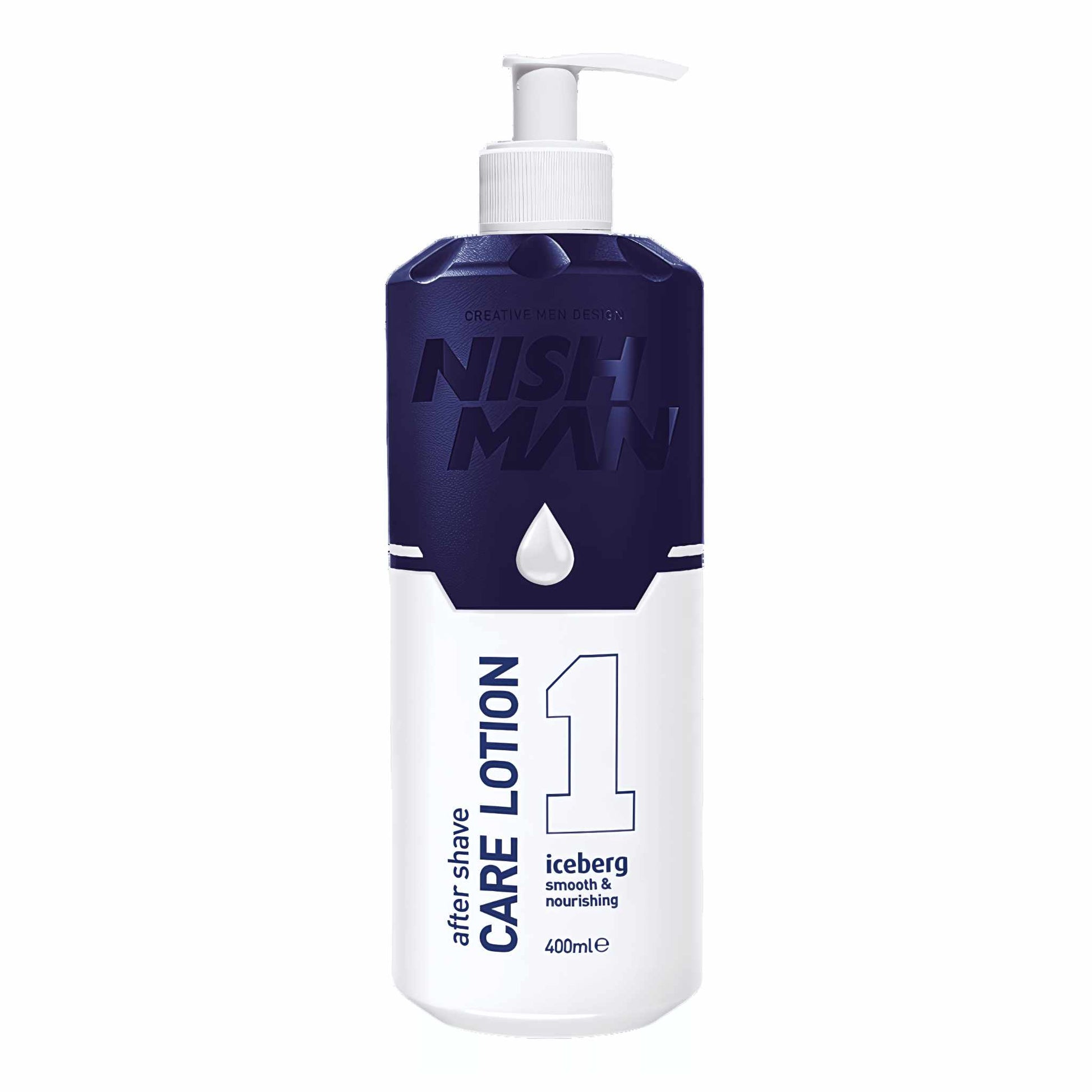 Nishman Aftershave Care Lotion No. 1 Iceberg 400 ml