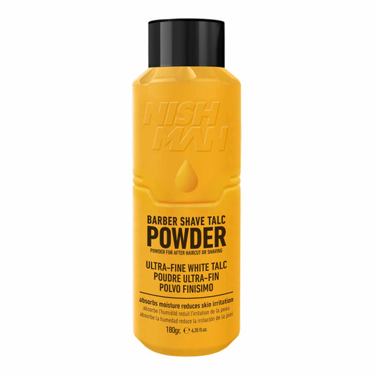 Nishman Barber Shave Talc Powder 180 gr